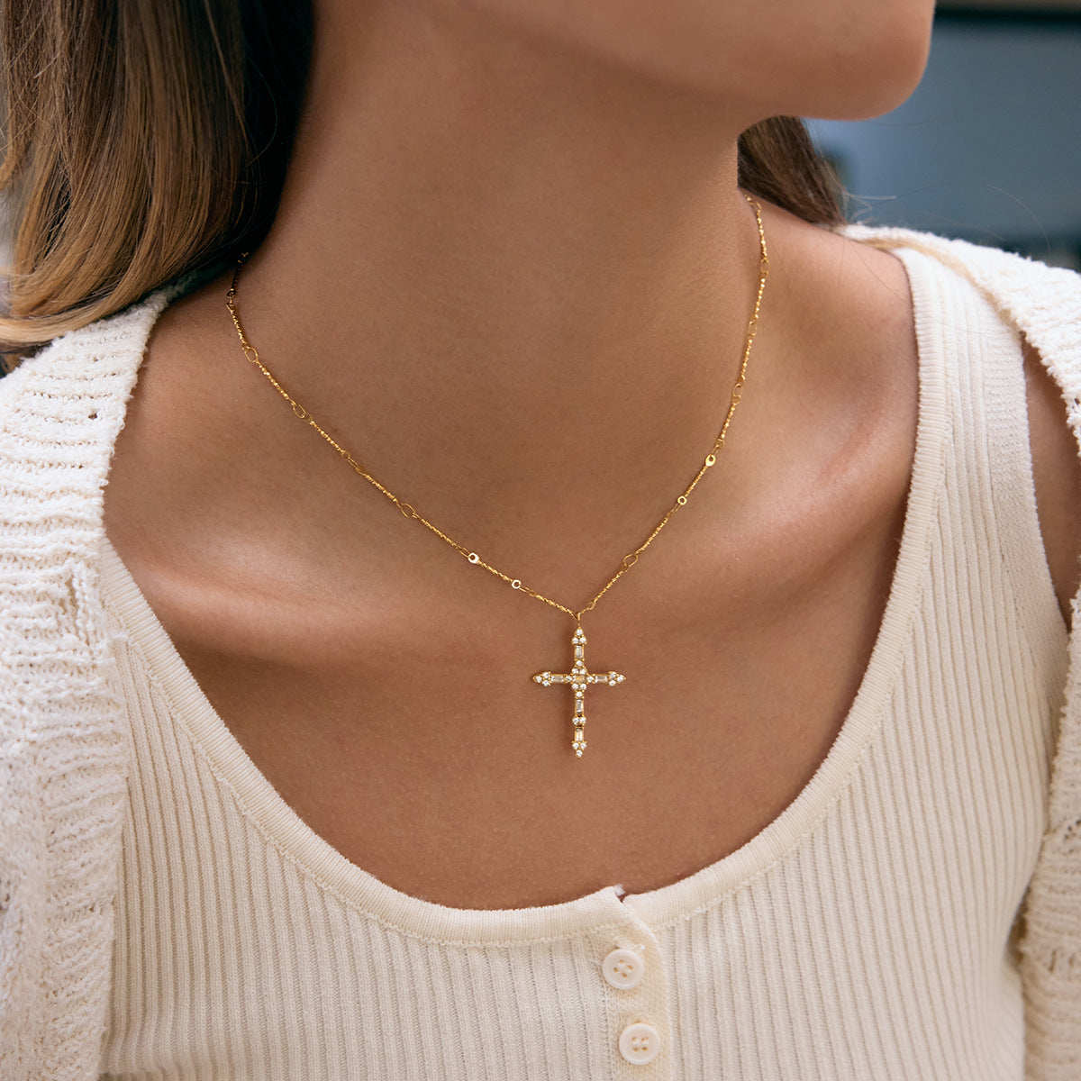 Ketting eternal grace - Es by May