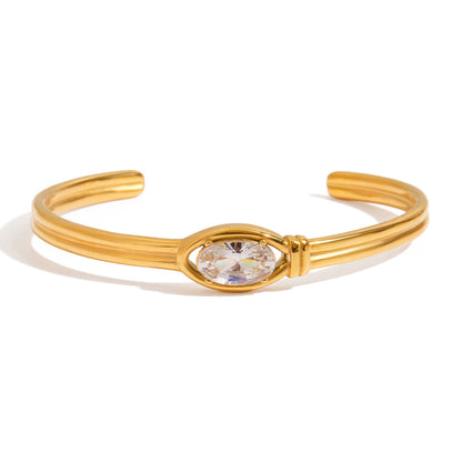 Crystal current armband - Es by May