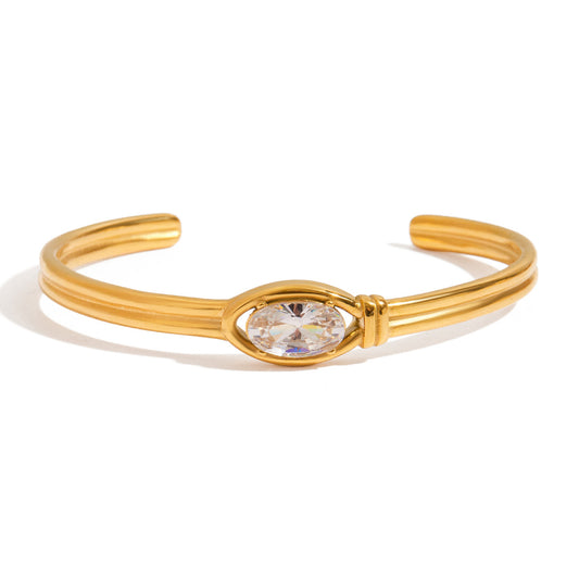 Crystal current armband - Es by May