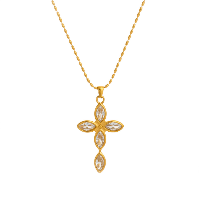 Ivory Grace ketting - Es by May