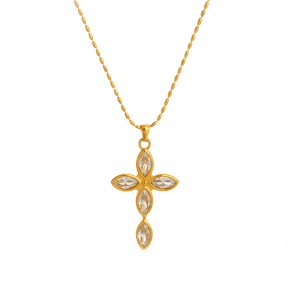 Ivory Grace ketting - Es by May