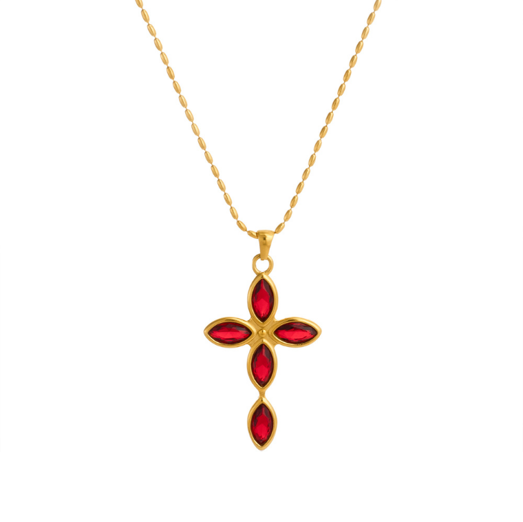 Scarlet Grace ketting - Es by May