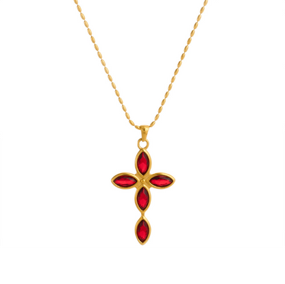 Scarlet Grace ketting - Es by May