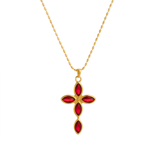 Scarlet Grace ketting - Es by May