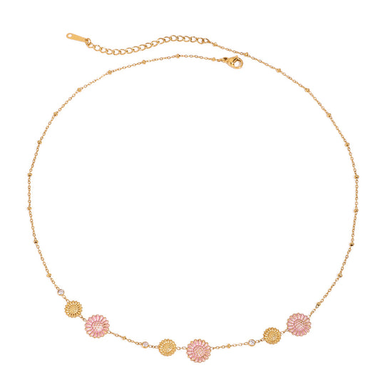 Ketting floral bliss