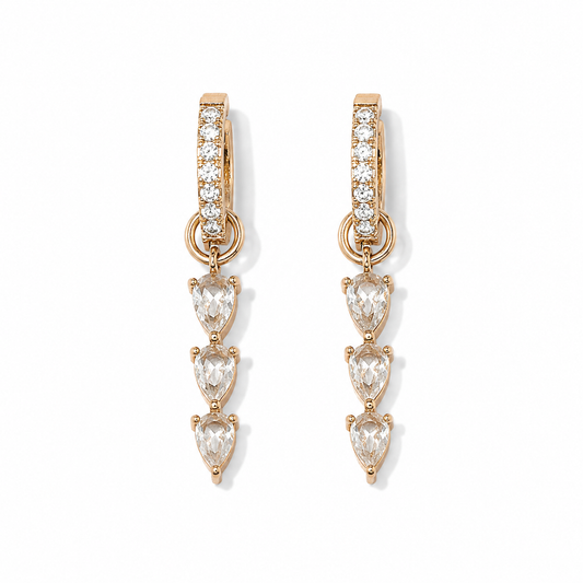 Valentina hoops - Es by May