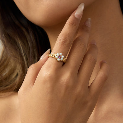 Ring rosalie - Es by May