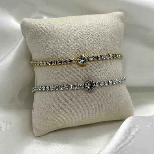 Tennis Diamond Armband