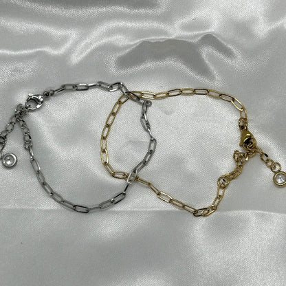 Simple Chain Armband