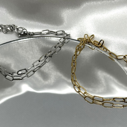 Simple Chain Armband