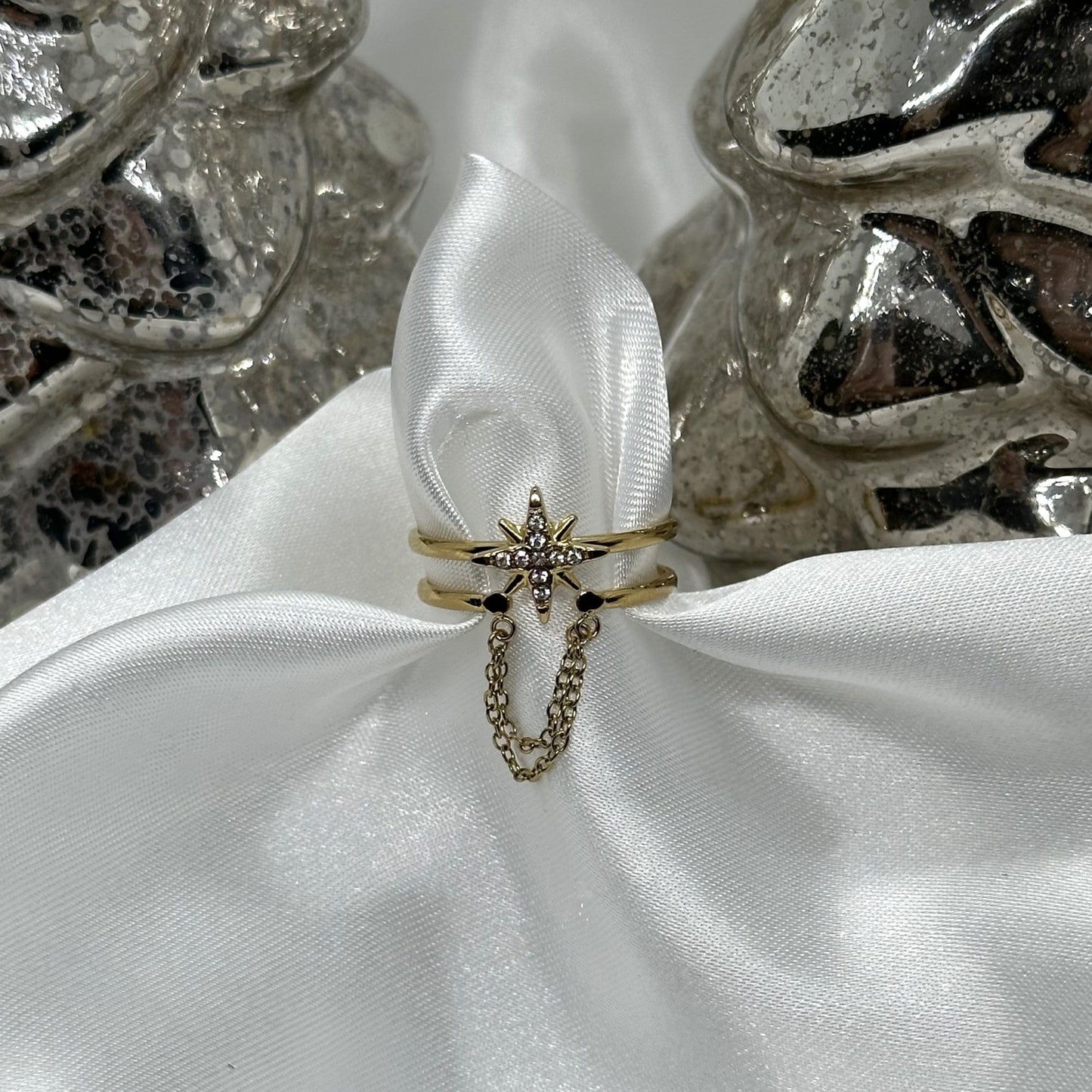 Star Chain Ring