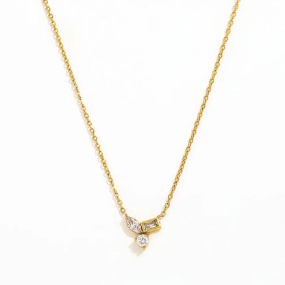 3 Diamonds Ketting