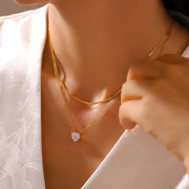 Classy Love Ketting