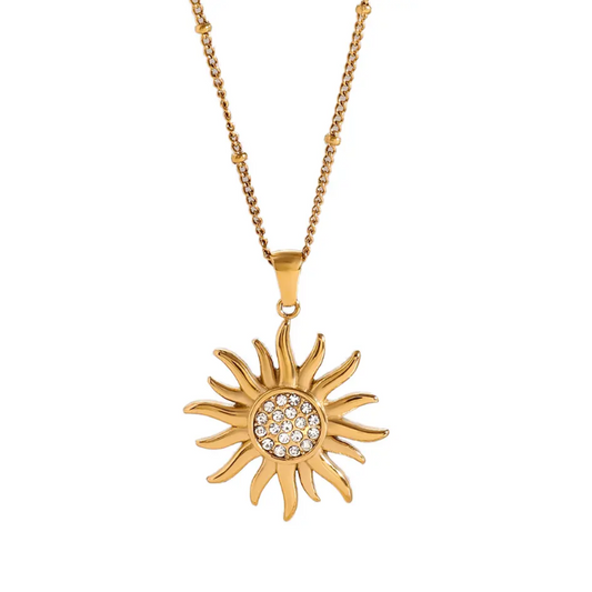 Ketting burning sun