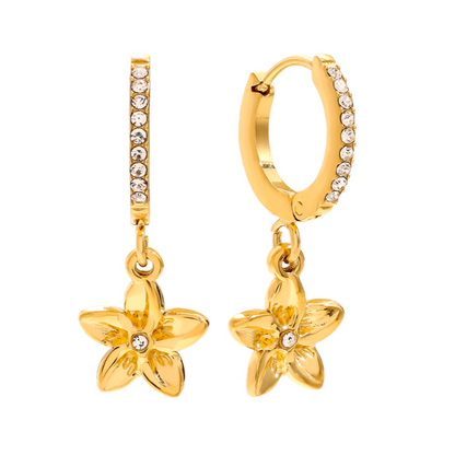 Floral Glow hoops