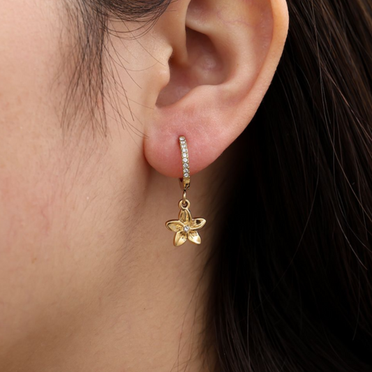 Floral Glow hoops
