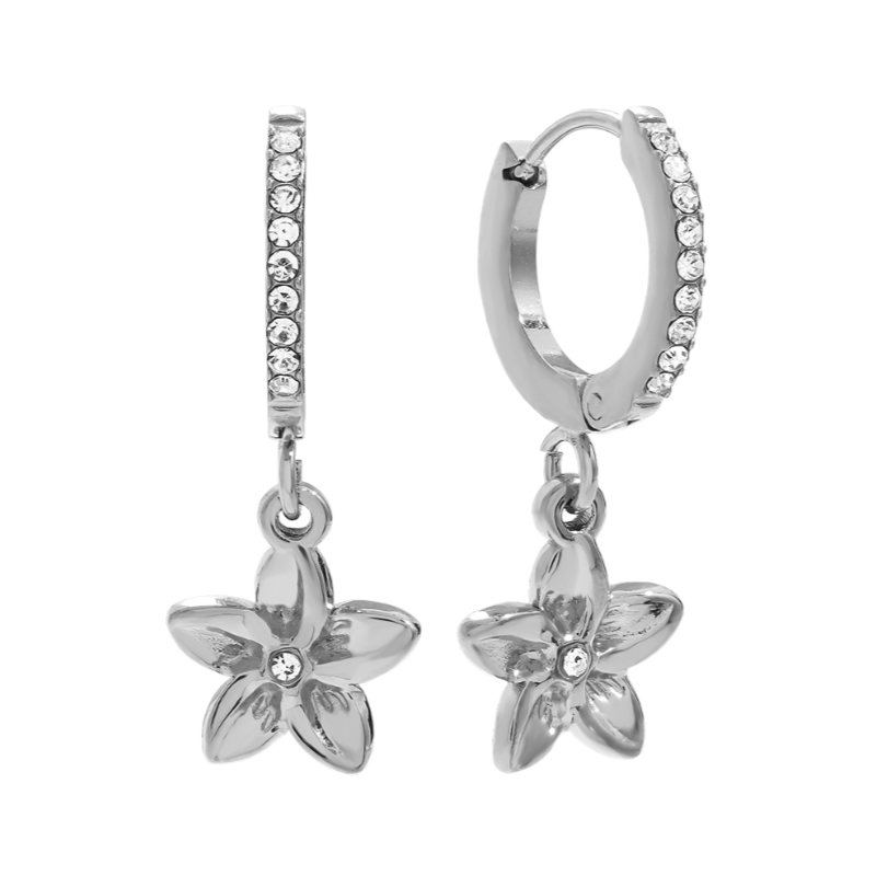 Floral Glow hoops