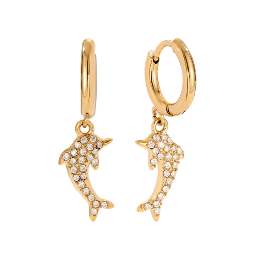 Dolphin dazzle hoops