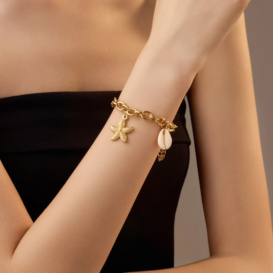 Armband stella marina charm