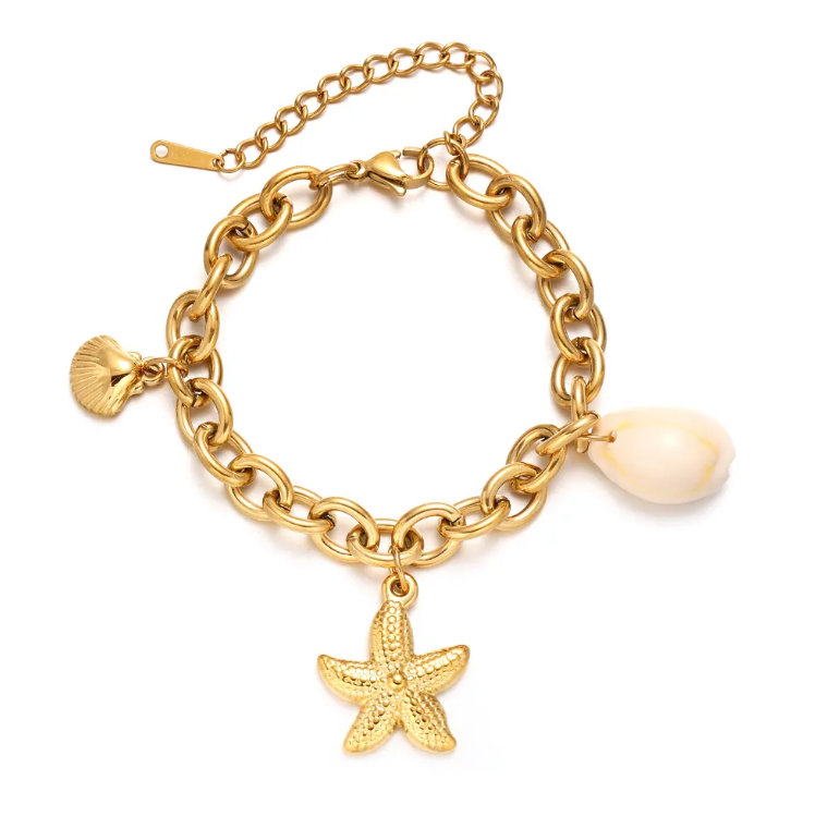 Armband stella marina charm