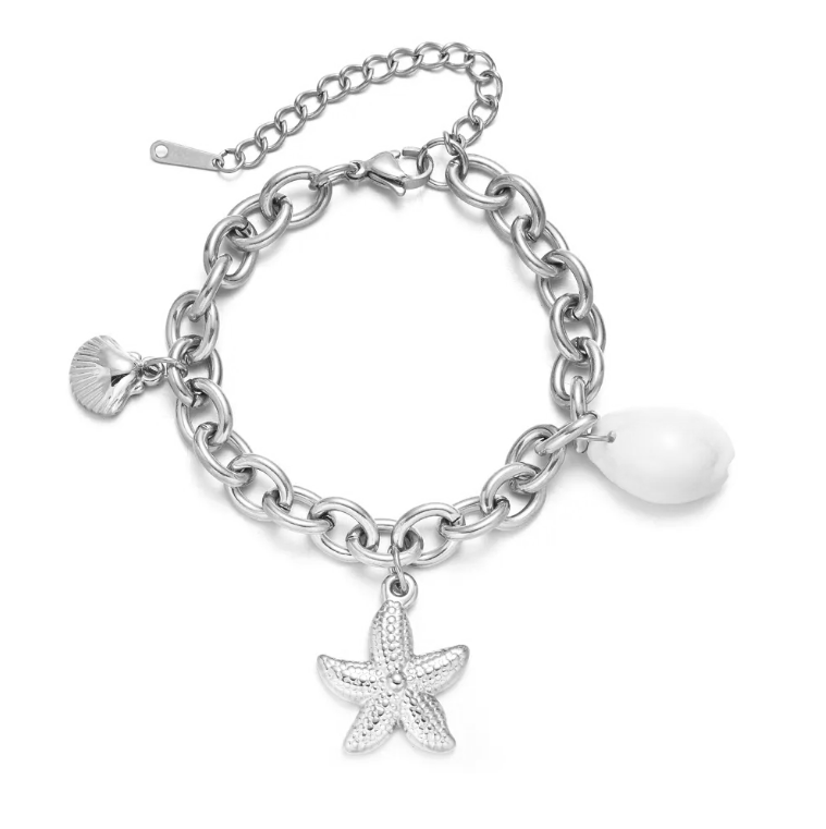 Armband stella marina charm