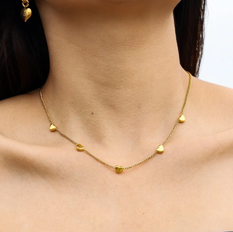 Heartbeat Necklace