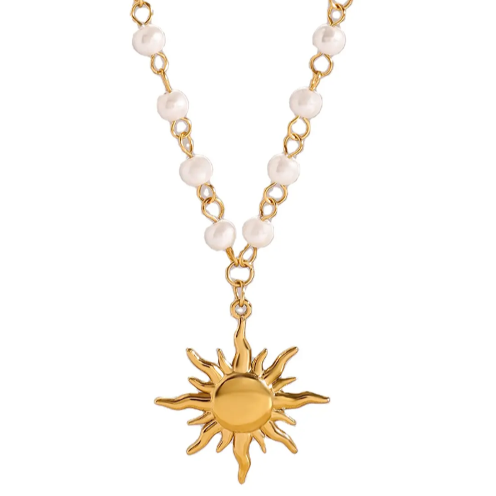 Ketting sunny pearl
