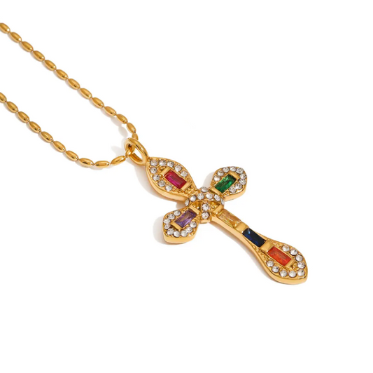 Ketting celestia cross