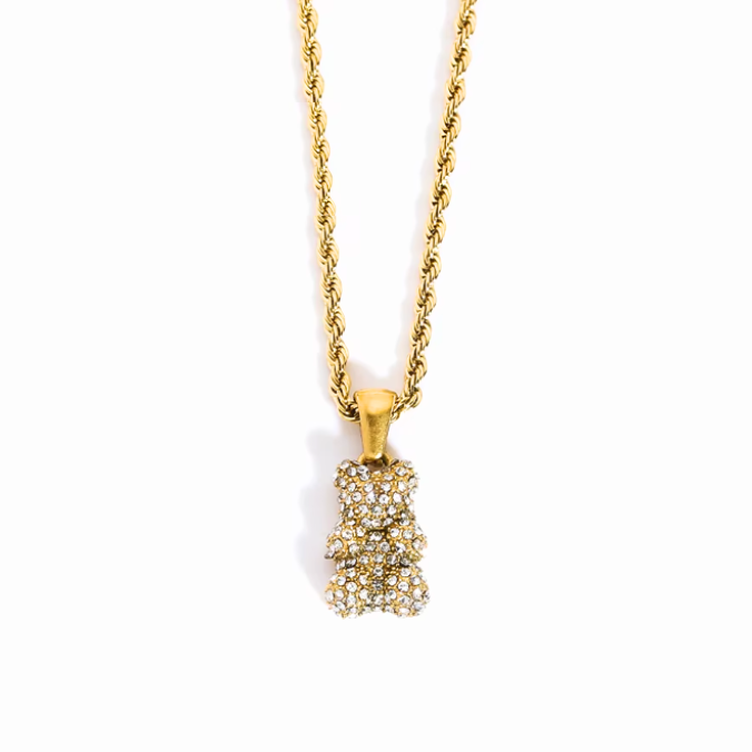 Gummy Bear Diamond Ketting