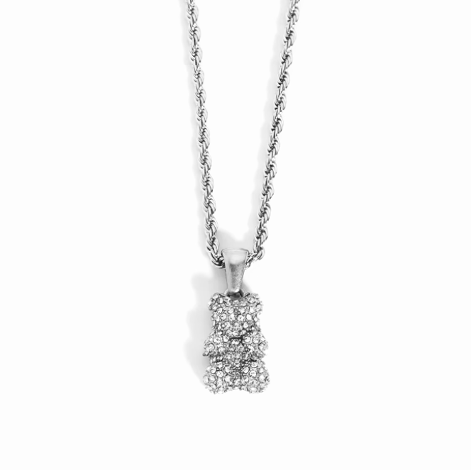 Gummy Bear Diamond Ketting