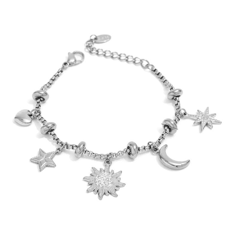 Galaxy Charms Bracelet