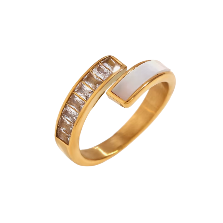 Twisted Elegance Ring