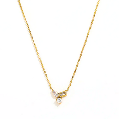 Elegant Crystal Necklace