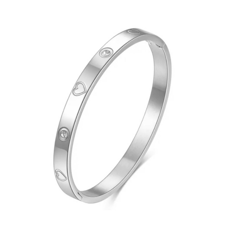 Eternal Love Bangle Bracelet