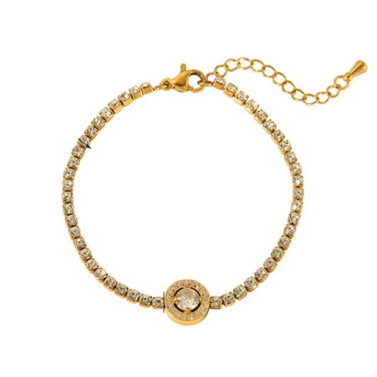 Sparkle Circle Bracelet