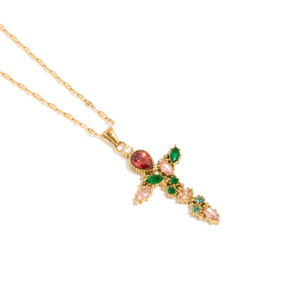 PRE-ORDER Ketting florence cross