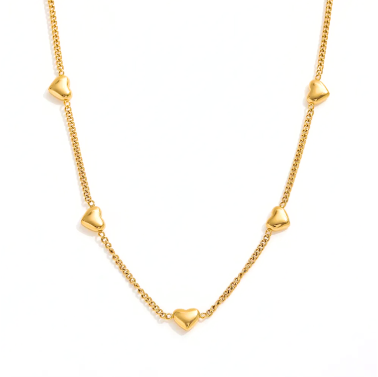 Heartbeat Necklace