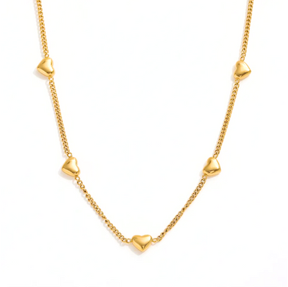 Heartbeat Necklace