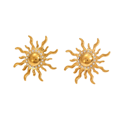 Celeste sun studs