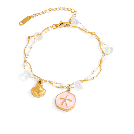 Armband pink tide