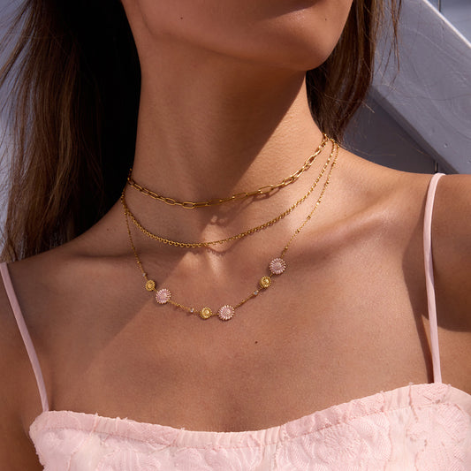 Ketting floral bliss
