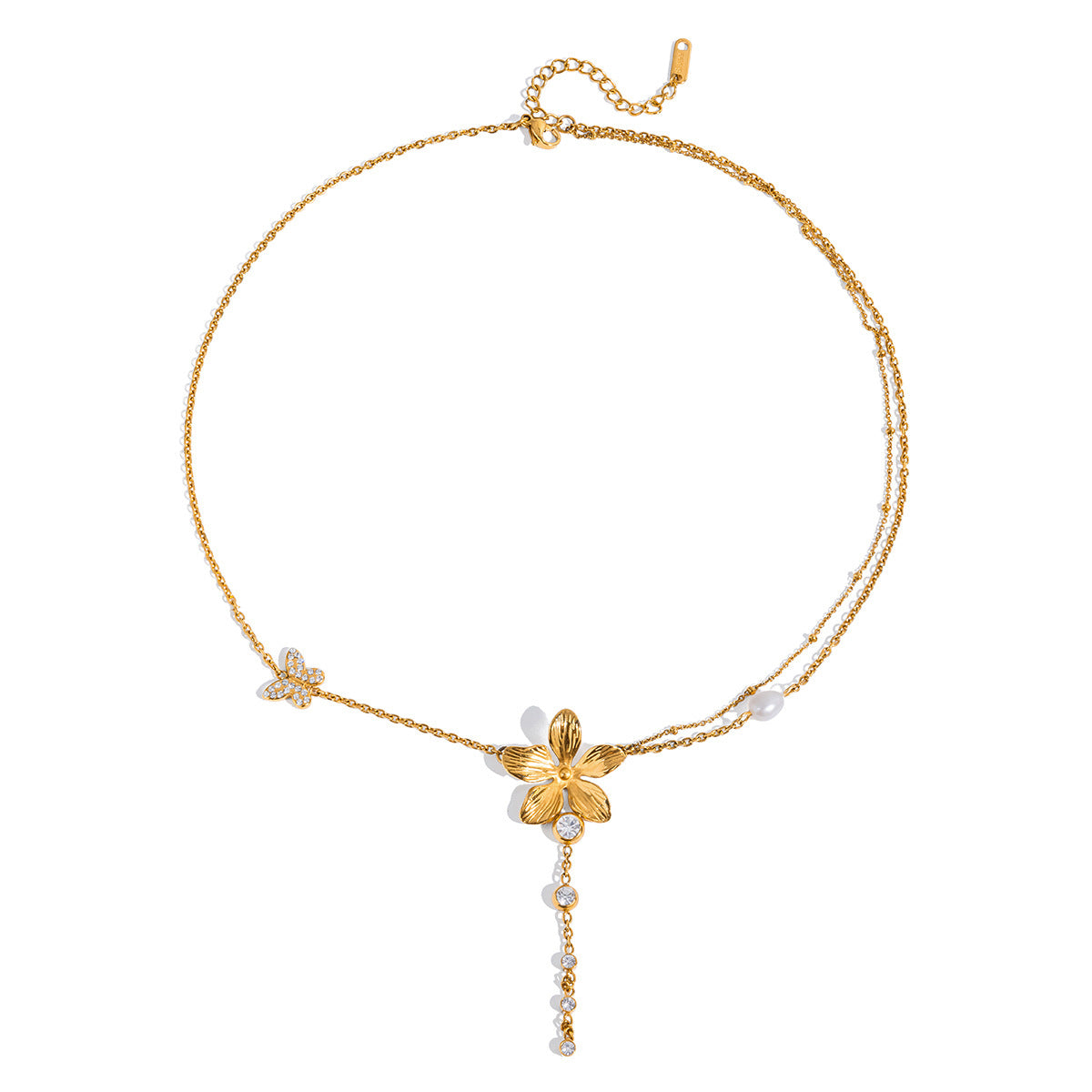 Flora belle ketting - Es by May