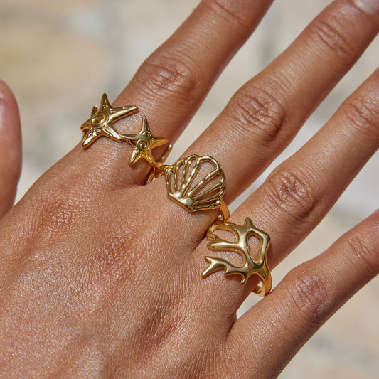 Seashell ring - Es by May