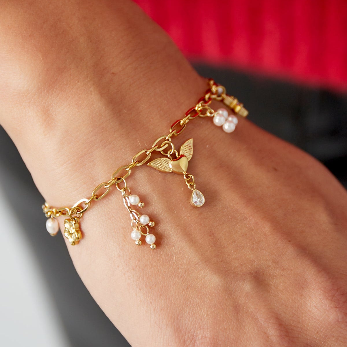 Armband angel dust - Es by May