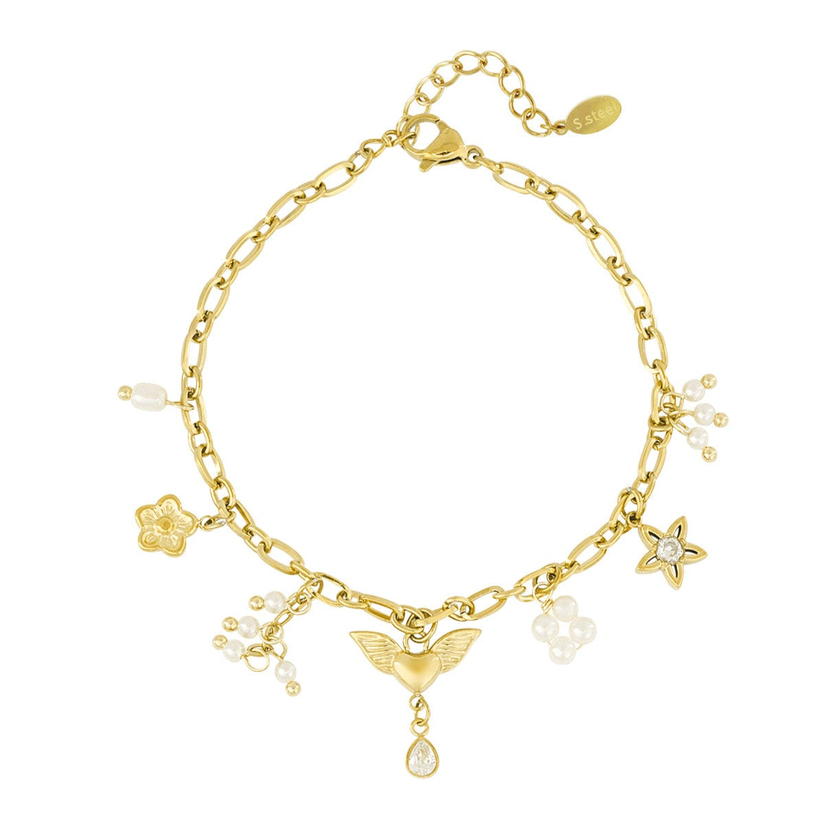 Armband angel dust - Es by May
