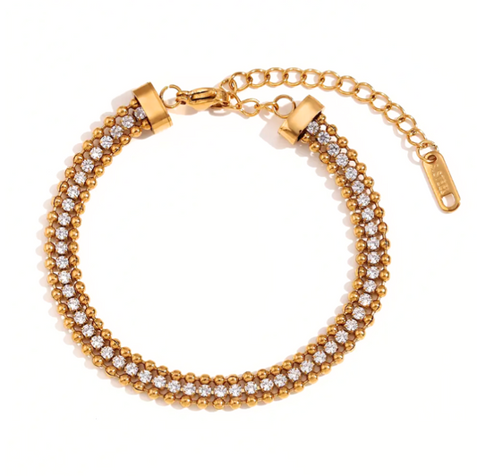 Armband golden grace - Es by May