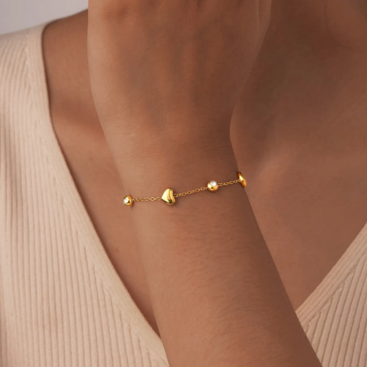 Armband heartbeat - Es by May