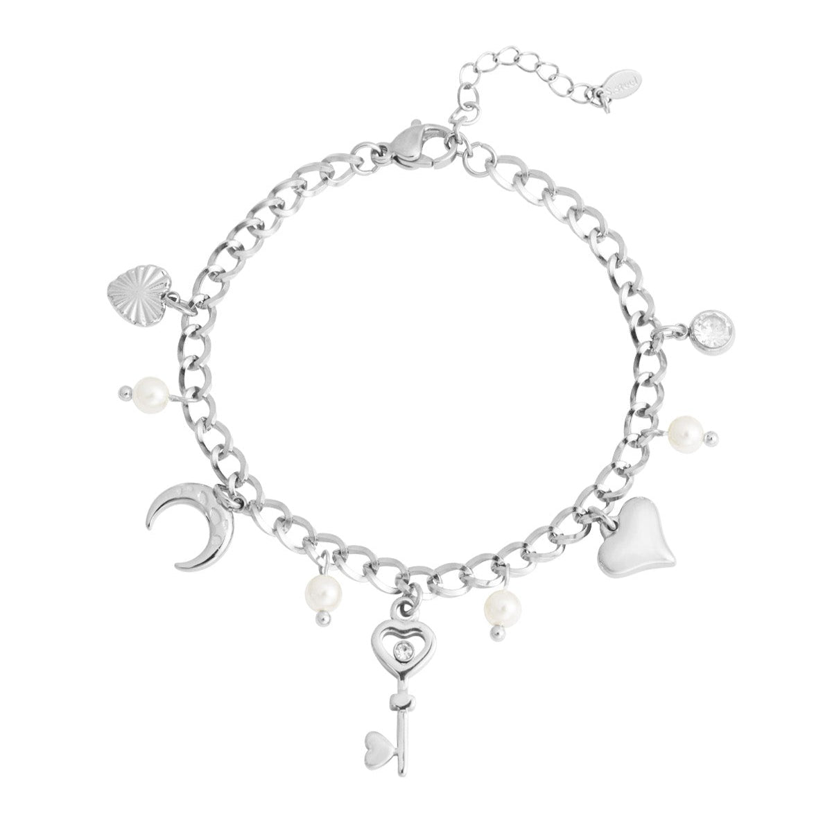 Armband key to my heart - Es by May