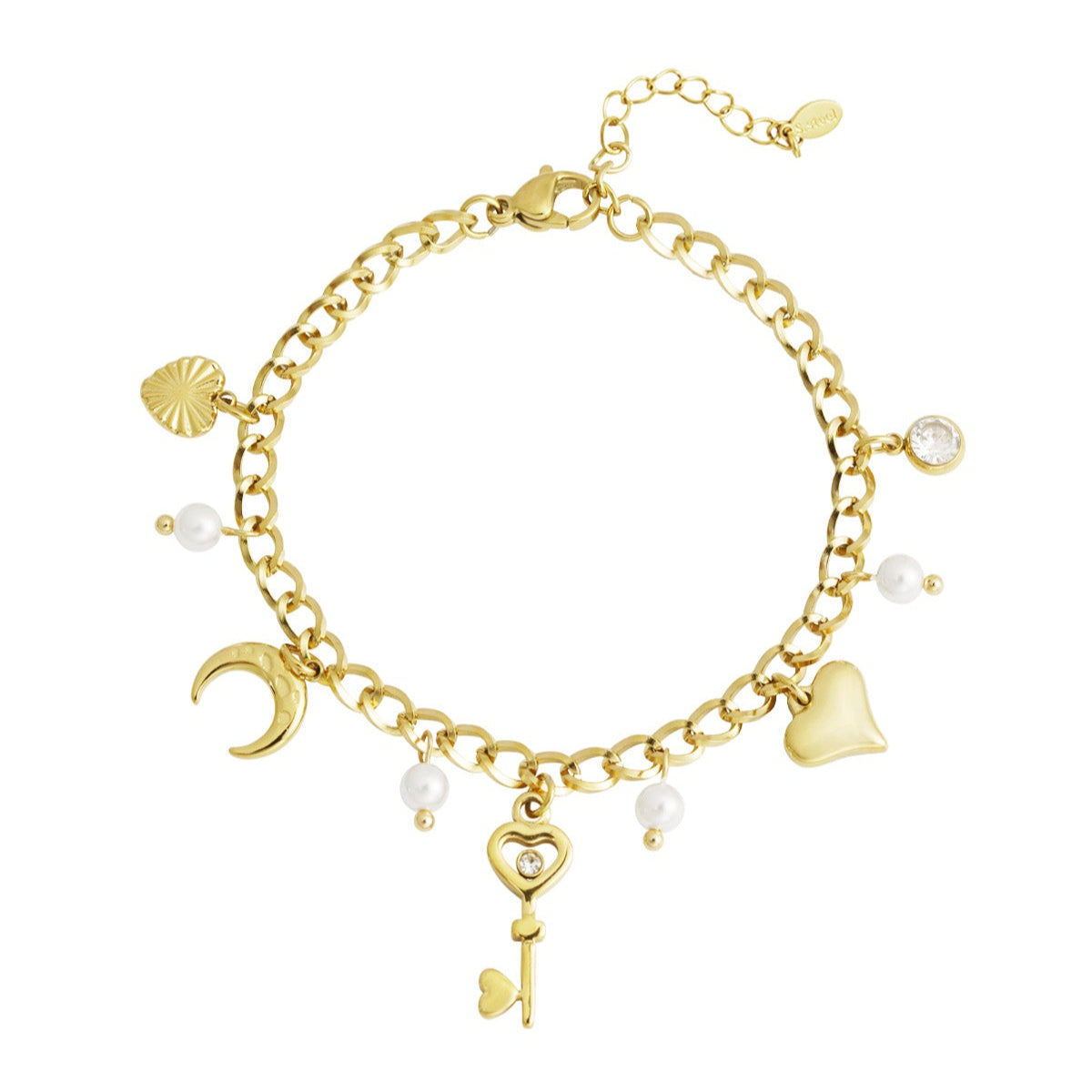 Armband key to my heart - Es by May