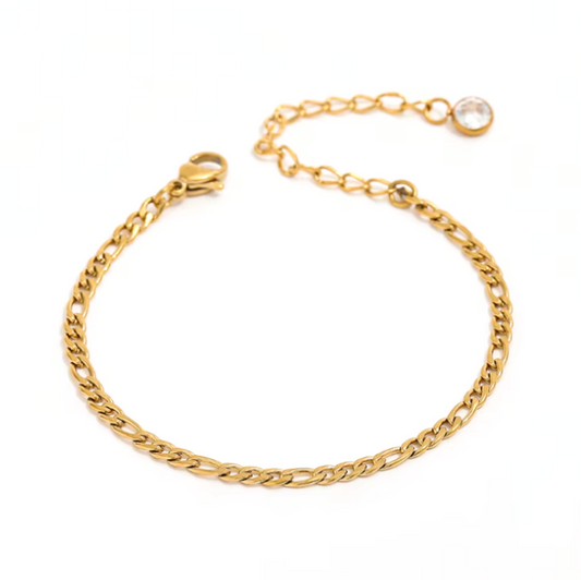 Armband triple chain - Es by May